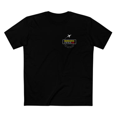 Destination F'd Subtle Pocket Print